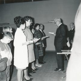 City of Munno Para Citizen Ceremonies, 1975