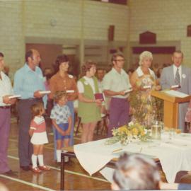 City of Munno Para Citizen Ceremonies, 1975