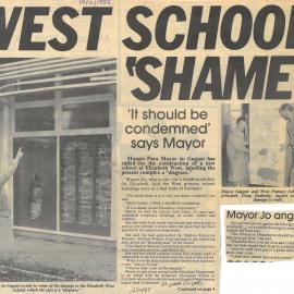 West School Shame