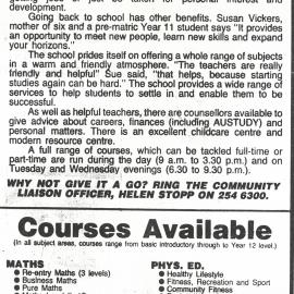 Elizabeth West High School 