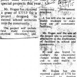 Elizabeth West High School 