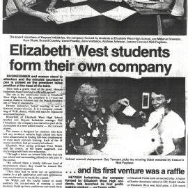 Elizabeth West High School 