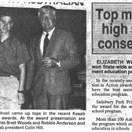 Elizabeth West High School 