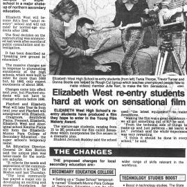 Elizabeth West High School 