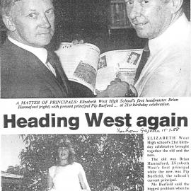 Elizabeth West High School 