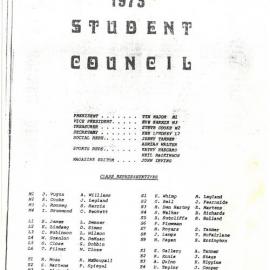 Elizabeth West High School Student Council