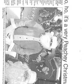 A Very Peachey Christmas