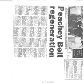 Peachey Belt Regeneration