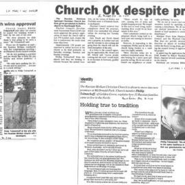 Russian Molkan Christian Church