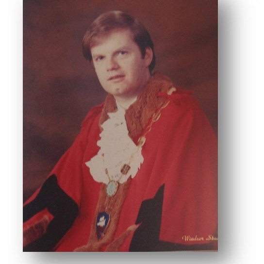Martyn Evans, Mayor of Elizabeth