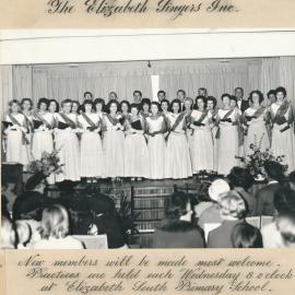 Elizabeth Singers