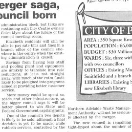 The New Playford Council