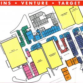 Elizabeth Shopping Centre Plan
