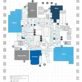 Elizabeth Shopping Centre Plan