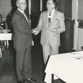 Para Districts Counselling Service: 1984