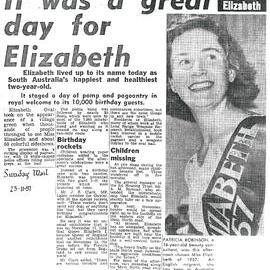 Miss Elizabeth 1957