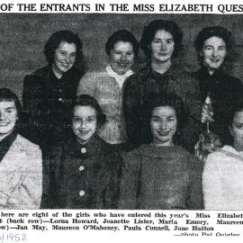 Miss Elizabeth 1958