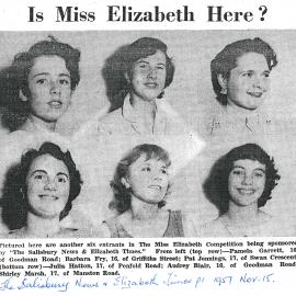 Miss Elizabeth 1957