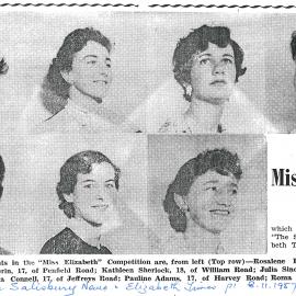 Miss Elizabeth 1957