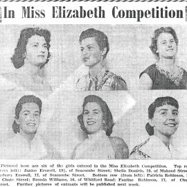 Miss Elizabeth 1957