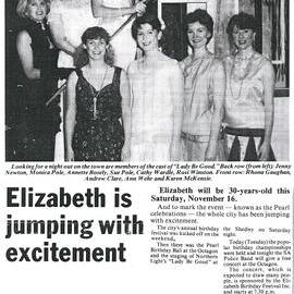Elizabeth Pearl Anniversary