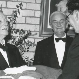 Town Clerk Robes Presentation