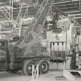 General Motors Holden factory: 1959