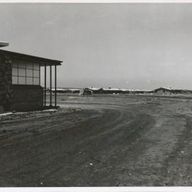 Hilcott Street Shops: 1956/1957.