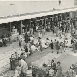 Elizabeth Town Centre opening: 1960