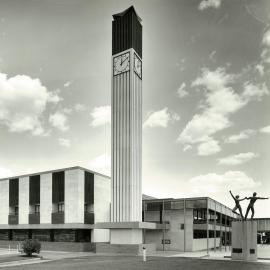 Elizabeth Town Centre: 1964