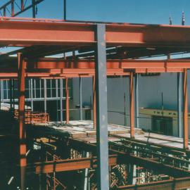 Construction of Elizabeth Public Library: 1968