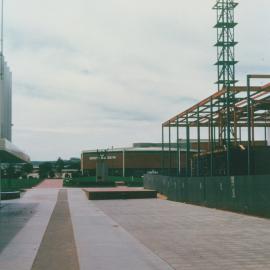 Construction of Elizabeth Public Library: 1968