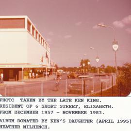 Elizabeth Town Centre ready for Royal visit: 1977