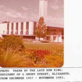 Elizabeth Town Centre ready for Royal visit: 1977