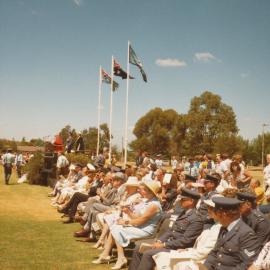 Freedom Of Entry March: 1980.