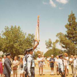 Freedom Of Entry March: 1980.