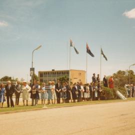 Freedom Of Entry March: 1980.