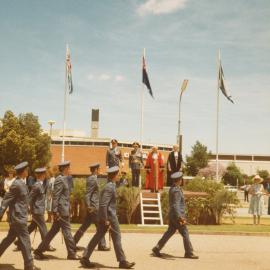 Freedom Of Entry March: 1980.