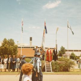 Freedom Of Entry March: 1980.