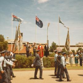 Freedom Of Entry March: 1980