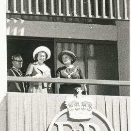 Royal Visit: 1977.