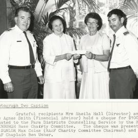 Para Districts Counselling Service: 1984