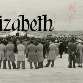 Opening ceremony of Elizabeth: 1955