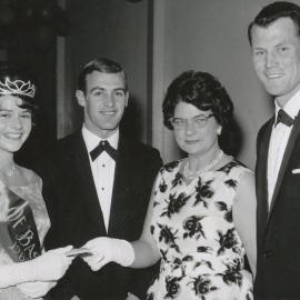 Queen of Basketball for United Churches Basketball team ball