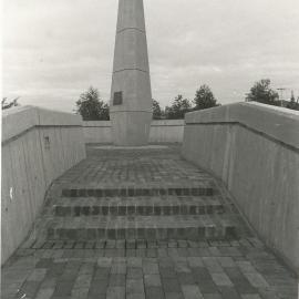 Playford Gardens Monument: 1977.