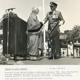Freedom of Entry March: 1980.