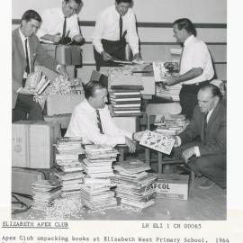 Elizabeth Apex Club: 1964.