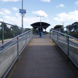 Elizabeth Train Station: 2005