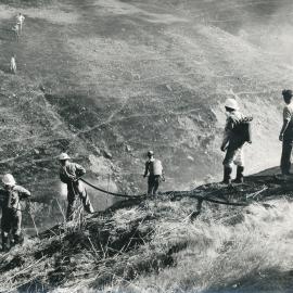 Fire Fighting: 1964.