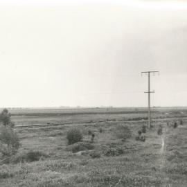 Elizabeth West Train Line: 1960.